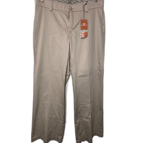 Lee Platinum Label No Gap Waistband Wide Leg Trouser, Size 18M - Picture 1 of 10